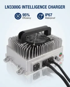 80V Lithium Battery Charger 92.4V 100.8V 15A 20A 25A Smart Fast Charger for 22S 24S Li ion Battery Forklift EV