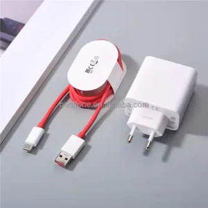 80W Fast Charger USB Power Adapter for 9, 10, 11 Pro, ACE 2, Nord CE 2, 9T, 8, 8T 5G