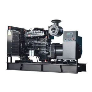 80kva Water Cooled Natural Gas Generator Open Frame for Industrial Continuous Power Supply