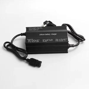 840W 10A Portable Aluminum LiFePO4 Battery Charger 84V Output 20S for Electric Boat Lithium Battery Charger