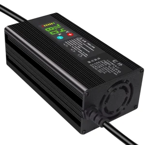 84V 2-8A 2-10A 2-15A 2-20A 2-25A 2-27A 20-Series Ternary Lithium Battery Adjustable 72V Lithium Battery Charger Fast Charge