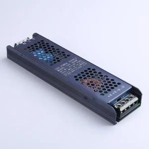 85% Efficiency Switching Power Supply 3 Years Warranty Linear DC12V/24V 400W Single Aluminum Housing LED