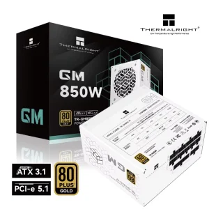 850W 80 Plus Gold Certified TR GM850 W ATX 31 Fully Modular PSU Desktop Power Supply