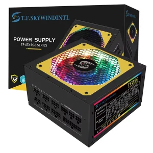 850W Gaming Switch Power Supply 24Pin ATX PC Computer Desktop & Server Power Supplies with Cooling Feature in Stock