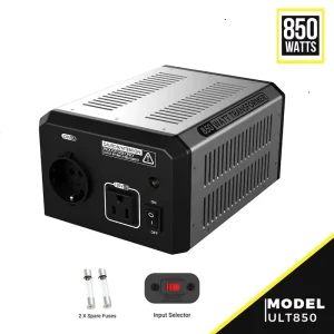 850W Power Voltage Transformer Converter Step Up Down 110V to 220V for Electronics Appliances