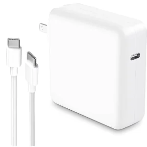 87W USB-C PD Charger for MacBook PRO 15 Inch Power Adapter