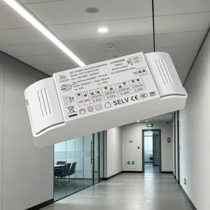 8W10W Ultra Thin Slim High Efficiency 0.85 Zigbee Motion Radar LED Driver Power Supply 220 240V Input 12V 24V IP20 Industry