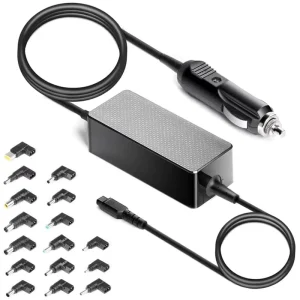 9-32V 12-24V DC Input 19V 5.2A 100W Universal Power Adapter 16 Tips Laptop Car Charger Universal Plug Travel Adapter