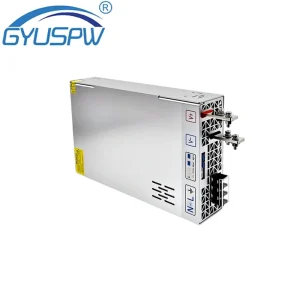 90% PF Power Supply AC185 265V DC 24V 36V 48V 60V 72V 3000W 125A 83A 62A 50A 41A SMPS for Led Light Driver Automation Equipment