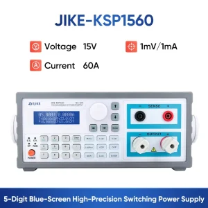 900W 15V 60A Programmable DC Power Supply KSP1560 Automated Blue Screen Variable Switching Source Industrial