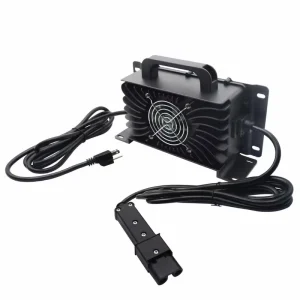 900W IP65 Waterproof Battery Charger for 24V 48V Golf Cart Car OTP OVP Protection High Efficiency Lifepo4 Battery Charger