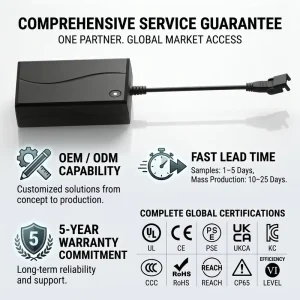 90W 29V 3A Power Adapter Supply for Recliner Lift Chair Sofa, Universal Linear Actuator Motor Switching Power Supply Transformer