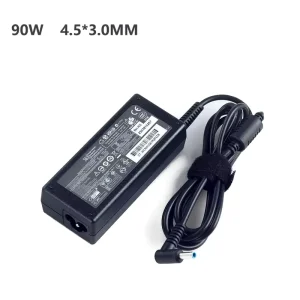 90W 4.5*3.0MM 19V 4.74A Laptop Power Supply AC Adapter Charger for HP EliteBook 840 G5 840 G4 250 G7 650 G2 Pavilion 15 248 G1