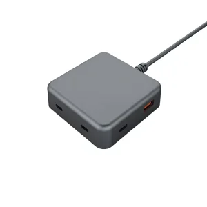 90W 6-in-1 Charger Multi Port USB-C PD Charger for Notebook Electronic Products Universal USB-C Charger