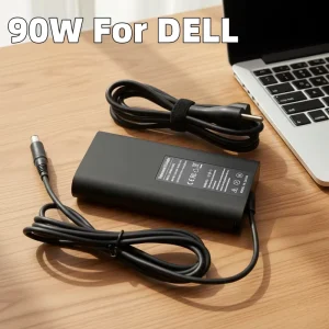 90W AC DC Power Adapter Charger Compatible with Dell Laptop
