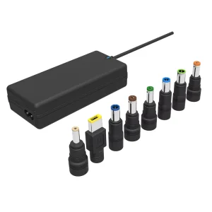 90W CE ROHS Universal Charger GaN Laptop Adapter DC Tips Laptop Charger