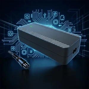 90W DC 15V 6A Power Adapter for Electric Toy Cars, Massage Chairs, and Air Purifiers