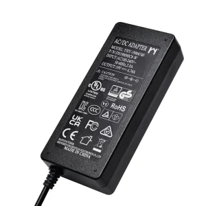 90W External AC Adapter 19VDC for Laptop Computer 5A 5000mA Power Supply 4.74A LED Light Desktop