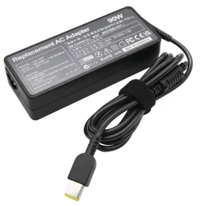 90W Laptop Charger Adapter 20V4.5A Replacement for ThinkPad T Series with Over Current Voltage Protection