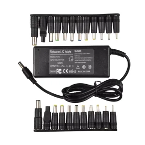 90W Laptop Charger Adapter Power Supply for Universal Notebook with Multi Tips Acer Asus HP Lenovo Samsung Toshiba