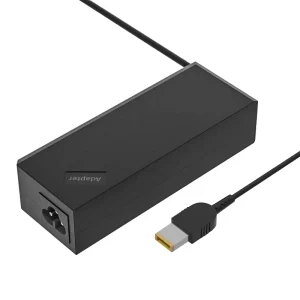 90W PD 20V 4.5A Type-C Square Pin Laptop Charger Adapter