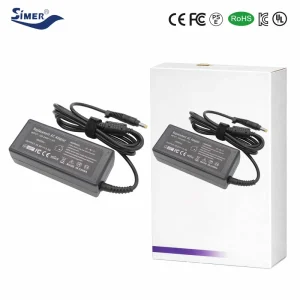 90W Slim Laptop Charger AC/DC Power Adapter with Type-C Port OTP 2-Year Warranty 1.4-1.7M Cable