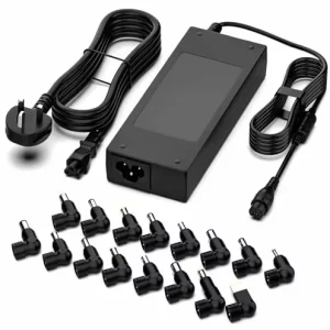 90W Universal Laptop Power Adapter Built-in Multi-Layer Protection