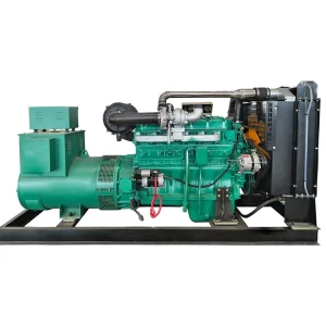 950kW Three Phase Water Cooling Open Frame Diesel Generator Set for Centralized Industrial Power Supply
