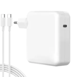 95W USB-C DC/AC Power Adapter Quick Charger Multi-Region Plug Laptop Universal Brand New