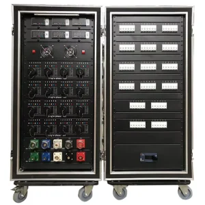 96 Channels Power Distribution Center Box Ac/Dc Event Power Distribution Equipment Rack Distribution Power Boxes