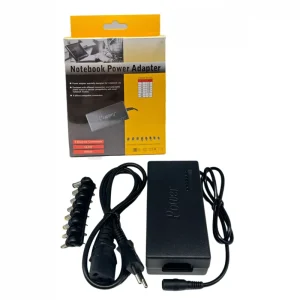 96W/120W Laptop Power Supply 12-24V Adjustable Multi-Function DC Power Adapter Desktop Connection Charger