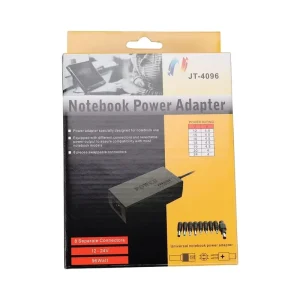 96W 12V 24V Universal Power Adapter Adjustable Portable Notebook Laptop Charger Wireless LCD Electric Wireless Mobile Desktop