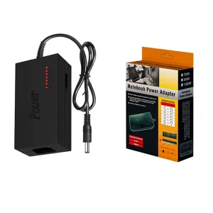 96W AC Universal Laptop Adapter 12V-24V Power Supply for Notebook 15V-20V 16V-19V 18V-24V Range