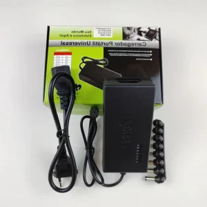 96W Adjustable Universal Laptop AC Power Adapter Charger 12V to 24V DC Output Notebook Power Supply for Desktop Connection