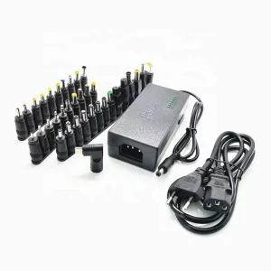 96W Multi-function Computer Charger 12V 20V 19V Adjustable Universal Laptop Power Adapter with 35 Connectors New Style