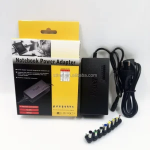 96W Multi-function Laptop Power Adapter 12-24V Universal Adjustable Charger Computer Power Adapter
