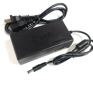 96W Multifunctional Laptop Power Adapter 12 24V DC Plug in ABS & PC Material Universal Adjustable Charger Factory Direct Sales
