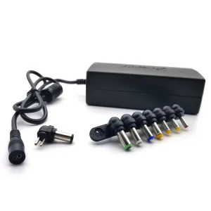 96W Universal Laptop Charger Adapter 8 Tips Multi Tip