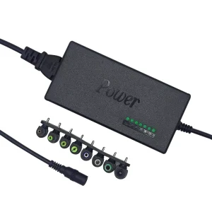 96W Universal Notebook Laptop Charger Adjustable Voltage 12V 19V 24V Switchable Power Adapter Supply