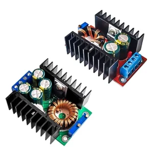 9A 150W 300W DC-DC Step Down Buck Converter 5-40V to 1.2-35V Voltage Power Module for ICs