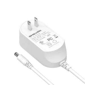 9V 0.5A LED Power Supply Charger with PC Material and FCC CE Approval for Laptop