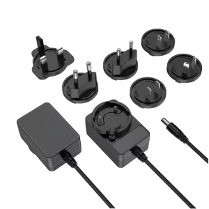 9V 12V 15V 1A 1.25A LED Lamp Ac Dc Adapter 5V 6V 2A 3A STB Box Power Adapter 8.4V 12.6V 1A Lithium Battery Charger with Plugs