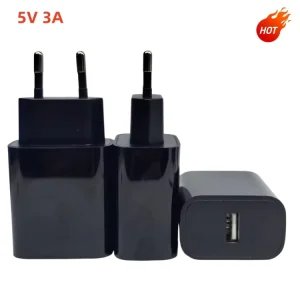 9V 3A 27W USB Wall Charger for Smartphone