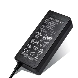 9V 8A CUL VI CE UKCA GS KC FCC 2-Pin 3-Pin 4-Pin 110-240V AC/DC Adapter Single Output Desktop Power Supply