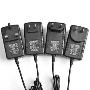 9V1A Monitoring Power Supply AC to DC LED EVD Power Adapter All Plug Universal Plug-in Poe Adapter 9W