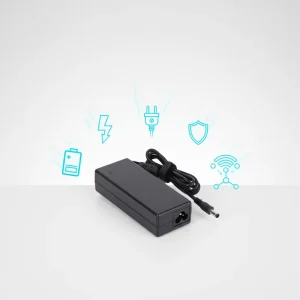 9V8A PD 3.0 DC Laptop Adapter /FCC Certified 72W Eco-Friendly Monitoring Camera NVR Stable Power Supply Fireproof Shell