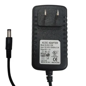 9W 100-240V FCP Power Supply Adapter Laptop ABS Material 9V1A DC Switching OVP EU/US/UK/AU Plug Charger