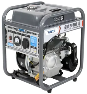 9kW 4-Stroke Air-Cooled Open Frame Gasoline Inverter Generator SE 50Hz Home Use Auto Start 15L 439cc