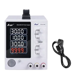 A BF DC Regulator Power Supply Unit Adjustable Laboratory Power Current Voltage Switching Bench Source 30V 60V 10A