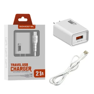 A20 USB-C Fast-Charging Power Travel Adapter with EU/US Plug